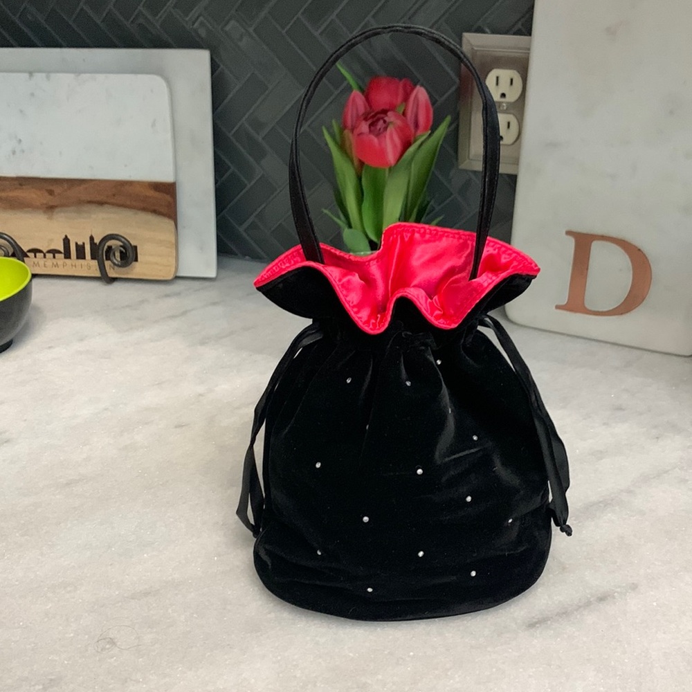 Victoria’s Secret Velvet evening bag